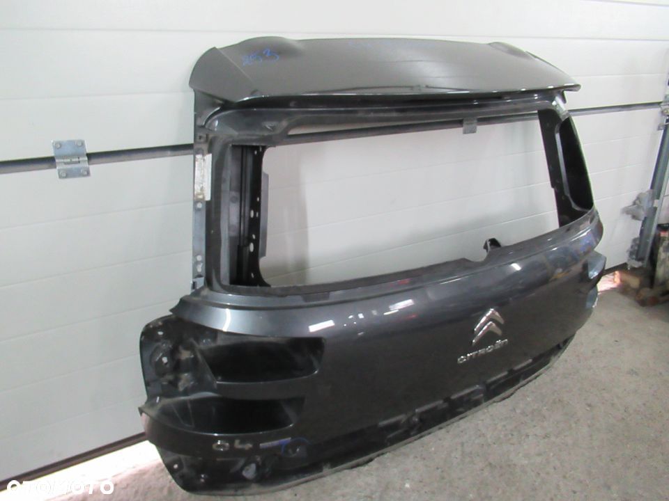 KLAPA BAGAŻNIKA TYŁ TYLNA CITROEN C4 GRAND PICASSO II GRAND SPACETOURER 2013-2019 - 8