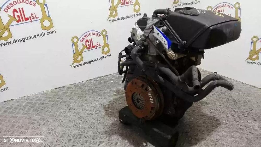 MOTOR COMPLETO VOLKSWAGEN POLO 1998 -AEF - 3