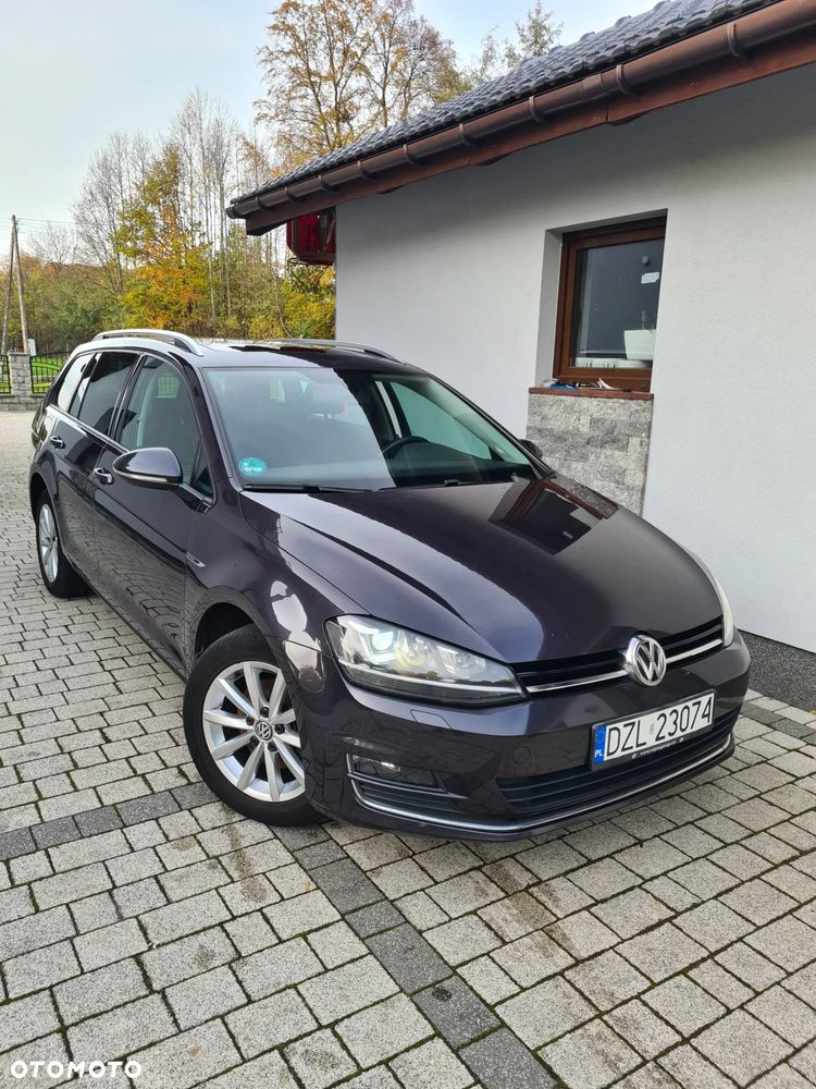 Volkswagen Golf 1.4 TSI BlueMotion Technology Lounge - 2