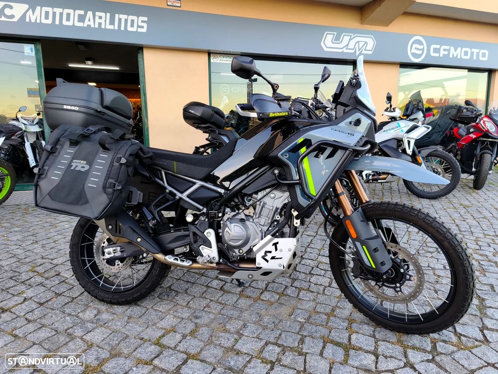 CF Moto 450MT SHAD - 2