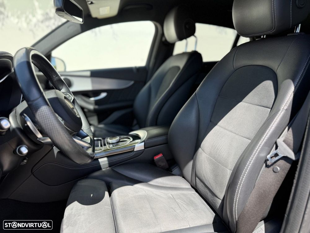 Mercedes-Benz GLC 250 d Coupé AMG Line 4-Matic - 26