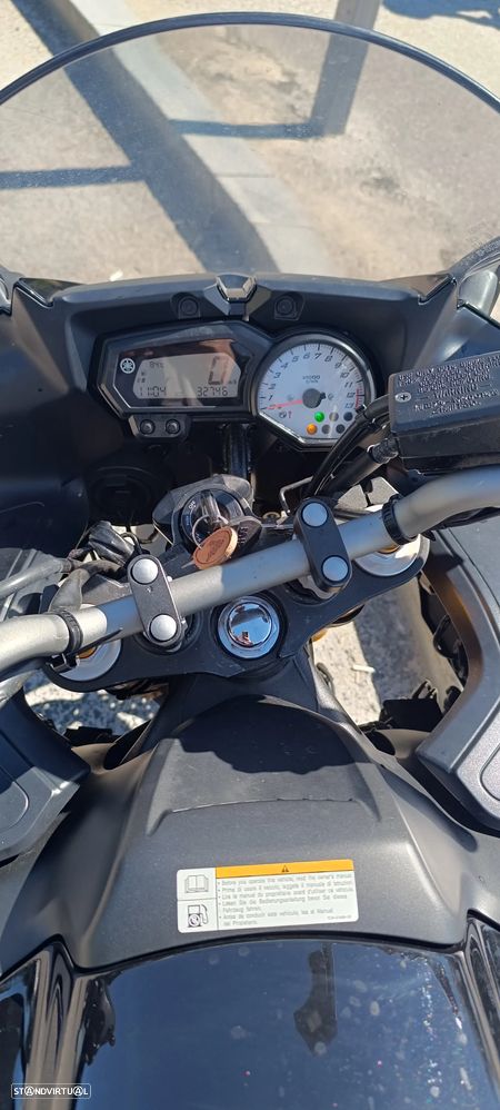 Yamaha Fazer FZ8S - 4
