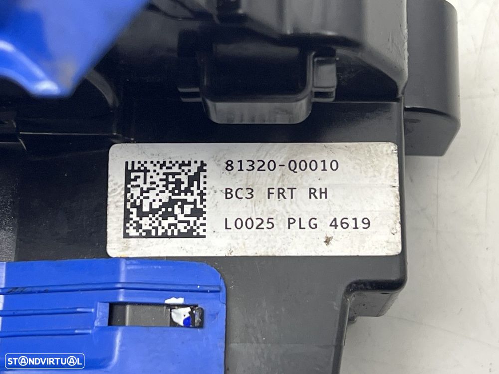 Fecho da porta Dto Frente Semi-Novo HYUNDAI i20 III REF. 81320Q0010 81320-Q0010 - 5