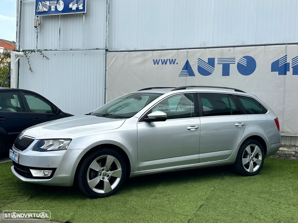 Skoda Octavia Break 1.6 TDi Style - 2