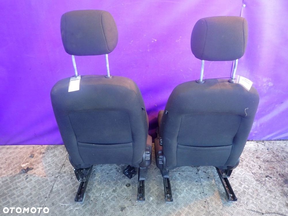 FORD S-MAX I MK1 FOTELE KOMPLET PRZÓD GRZANE PRAWY PRASAŻERA LEWY KIEROWCY - 4