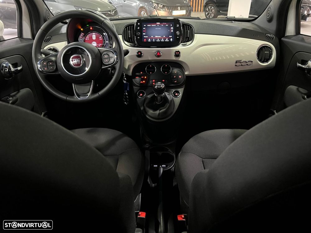 Fiat 500C 1.0 Hybrid Dolcevita - 8