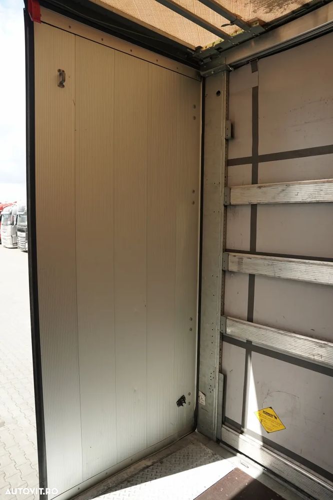 Schmitz Cargobull CORTINĂ / STANDARD / COȘ PENTRU PALEȚI / AXĂ RIDICATĂ / - 18