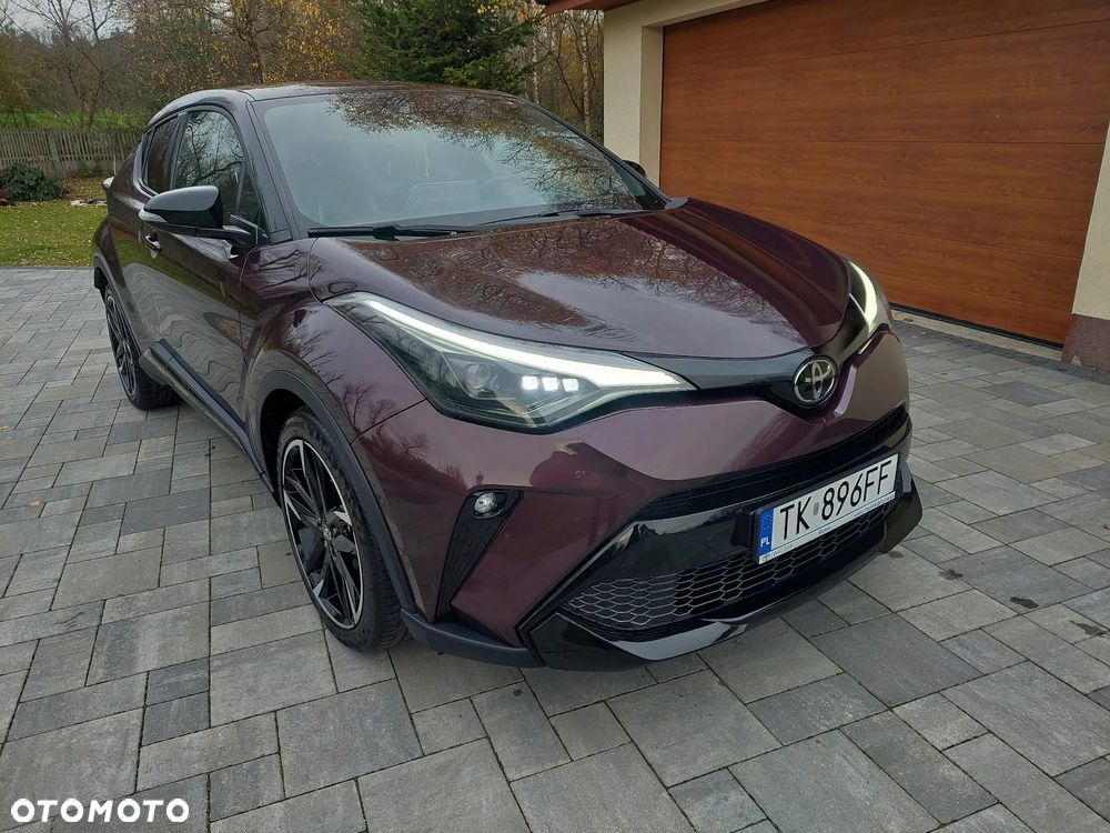 Toyota C-HR 2.0 Hybrid GR Sport - 10