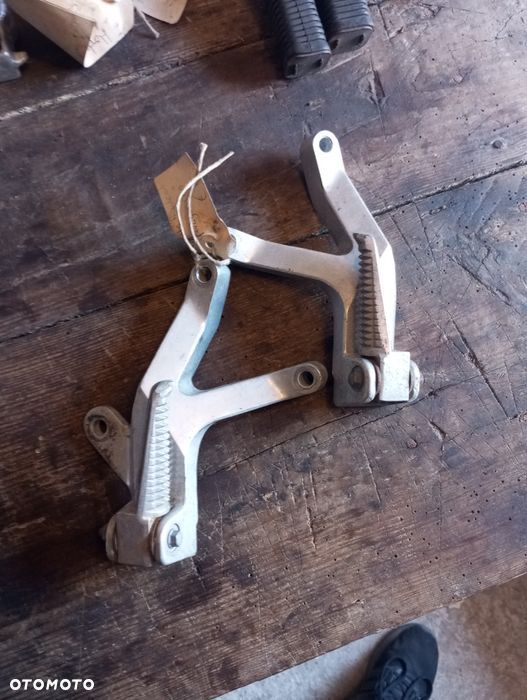 Set podnóżki podnóżek stopki Moto Yamaha thundercat prawy lewy nr 1.27 - 1