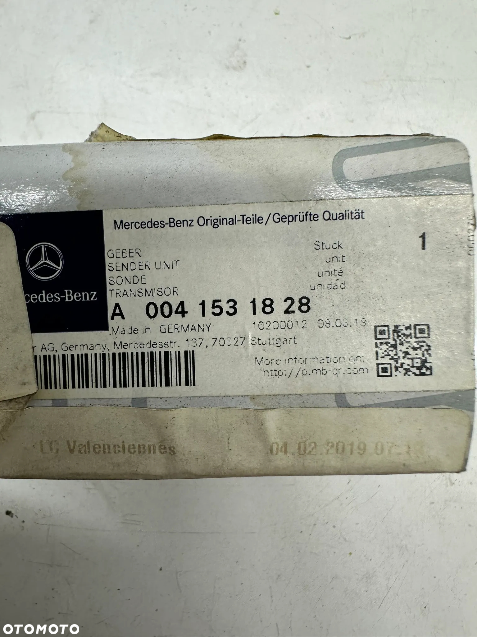 Czujnik MAP, ciśnienie doładowania Mercedes Citaro, Vario, Actros, Atego, Axor, Unimog, Econic, LN / LN2, A 0041531828, 0281002244 - 4