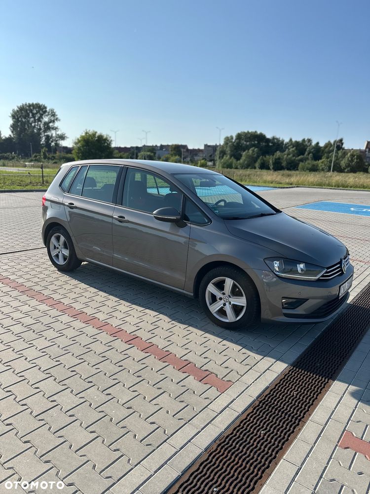 Volkswagen Golf Sportsvan 1.6 TDI BlueMotion Comfortline - 1