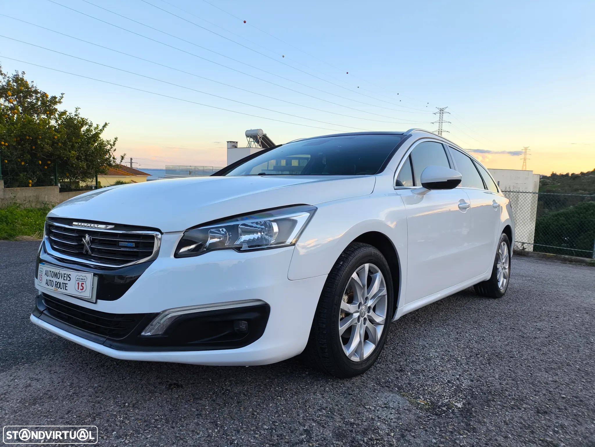 Peugeot 508 SW BlueHDi 120 EAT6 Stop&Start Business-Line - 1