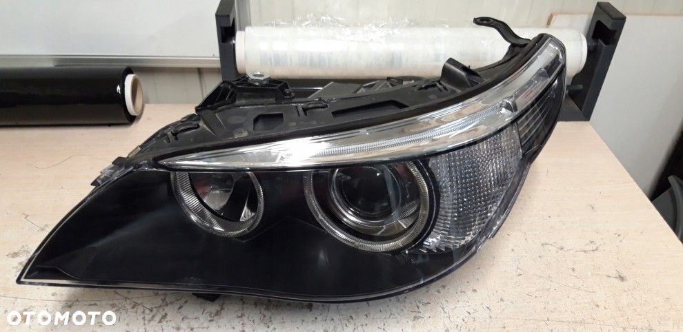 bmw 5 e60 04\' xenon europa nie skrętny d2s lewa - 1