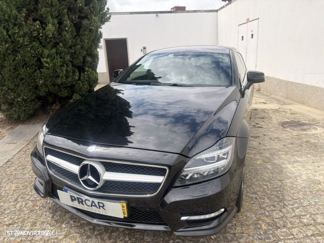 Mercedes-Benz CLS 350 CDi BE Shooting Brake 4-Matic - 12