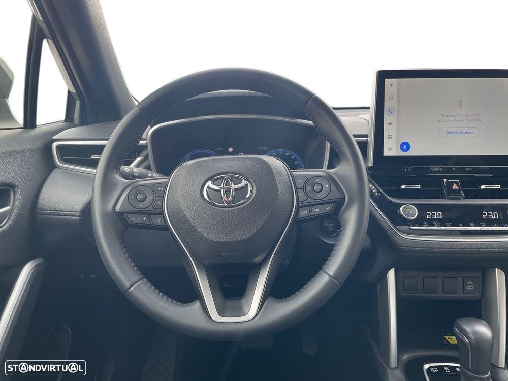 Toyota Corolla Cross 1.8 Hybrid Exclusive - 10