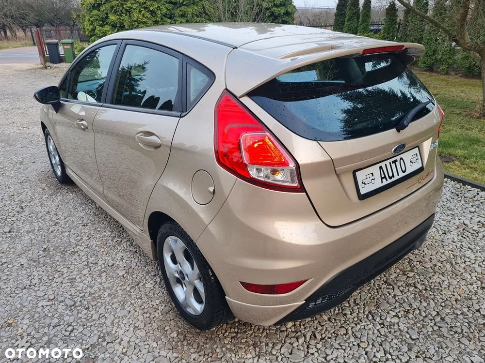 Ford Fiesta 1.25 SYNC Edition - 5