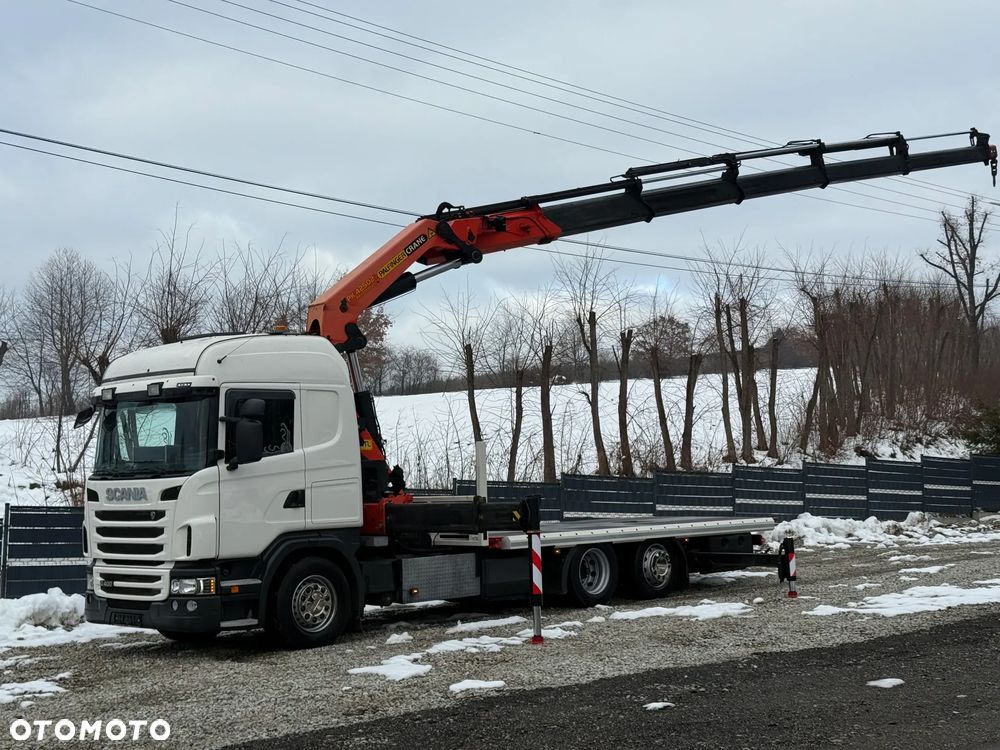 Scania * SCANIA G400 * HDS Palfinger Kran PK 42500 * 3 Osie * Sprowadzona * Bardzo Dobry Stan * - 19