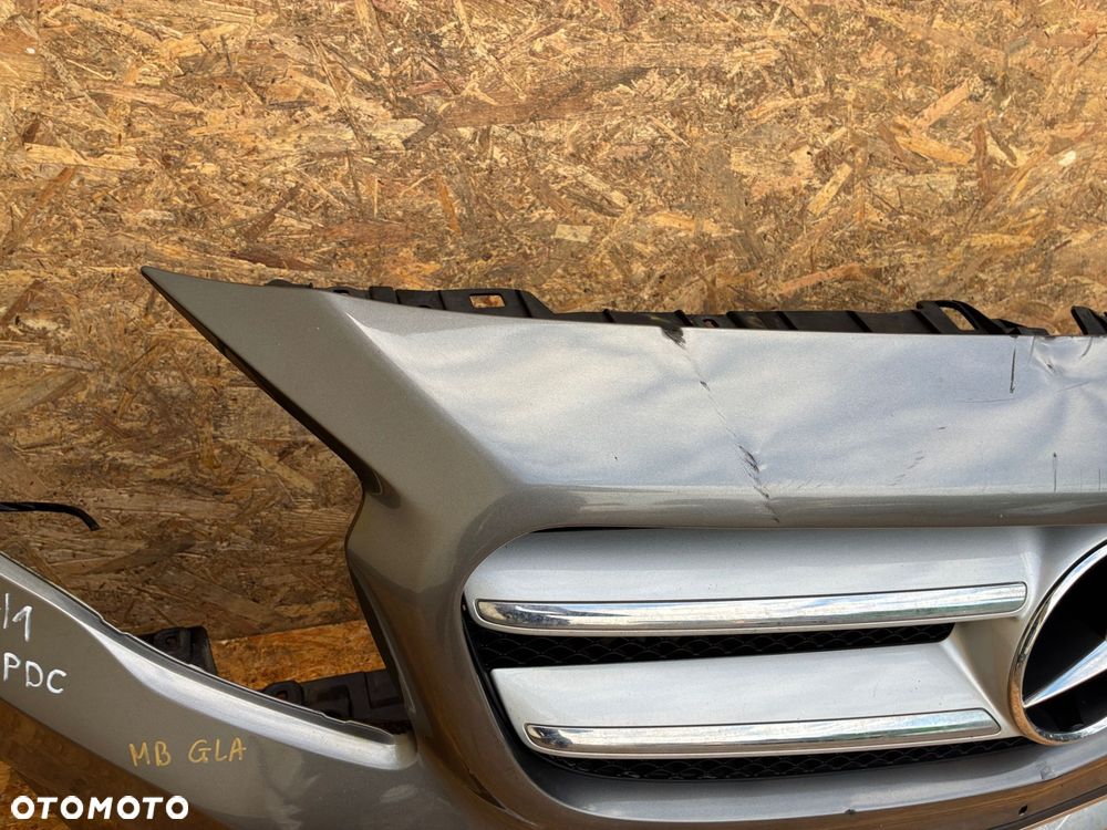 Mercedes GLA A1568850425 ZDERZAK PRZÓD  PRZEDNI  Sprysk PDC - 4