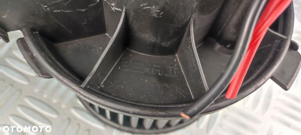 dmuchawa nawiewu PEUGEOT 206 307 CITROEN XSARA PICASSO KLIMATRONIK BEHR II - 6
