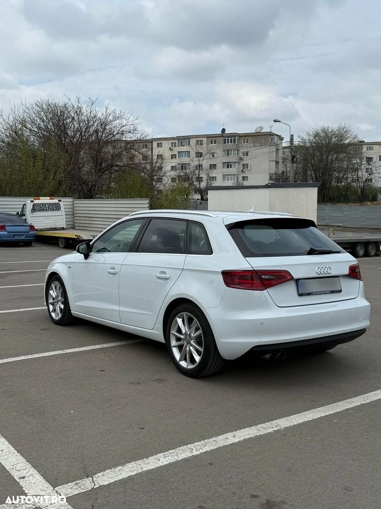 Audi A3 Sportback 2.0 TDI (clean diesel) S line Sportpaket - 7