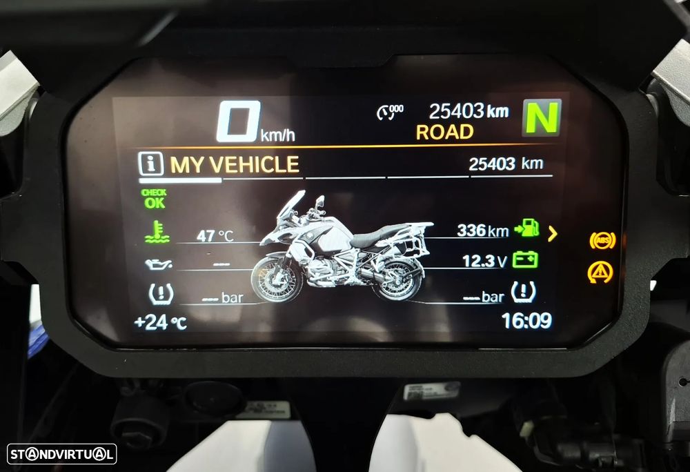 BMW R 1250 GS Adventure TRIPLE BLACK 3 MALAS (REBAIXADA FABRICA) - 5