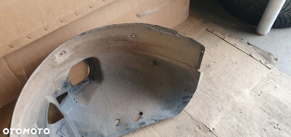 Nadkole lewy przód przednie lewe Smart Fortwo II 451 A4518840122 - 4