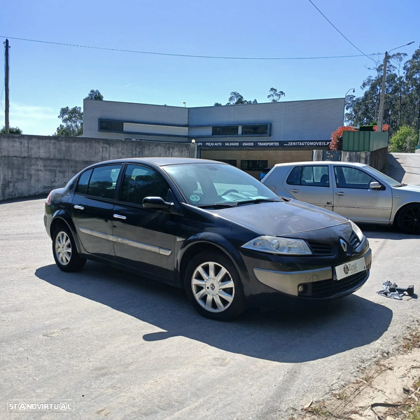 RENAULT MEGANE II SEDÁN 1.9 DCI de 2007 - Peças Usadas (9893)