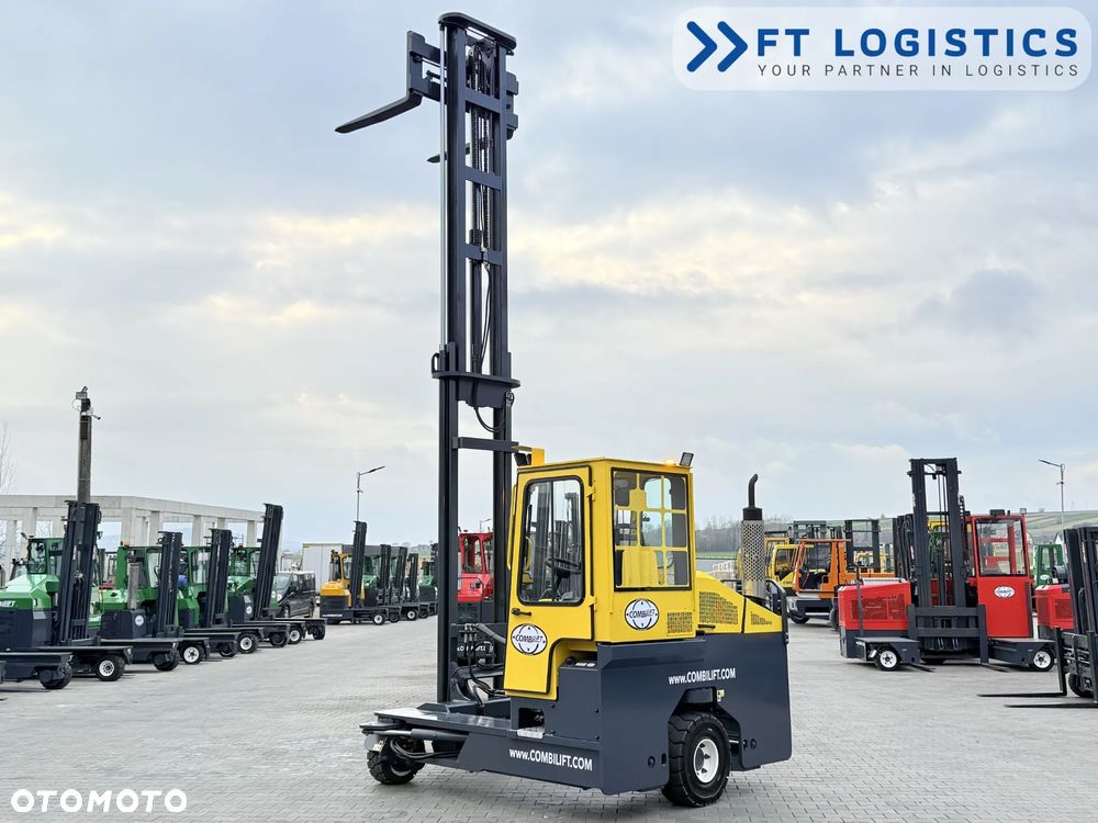 Combilift WÓZEK CZTEROKIERUNKOWY - WIELOKIERUNKOWY | COMBILIFT C4500 | DIESEL | DUPLEX 6000MM | POZYCJONER WIDEŁ | WOLNY SKOK | OGRZEWANIE | STAN IDEALNY | Szeroka oferta wózków czterokierunkowych i bocznych, dopasowanych do różnorodnych potrzeb i zastosowań - 40