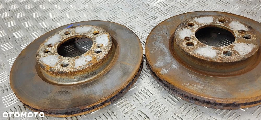 Ssangyong Musso 2.2 Tarcze Hamulcowe Przód 27,2mm - 2