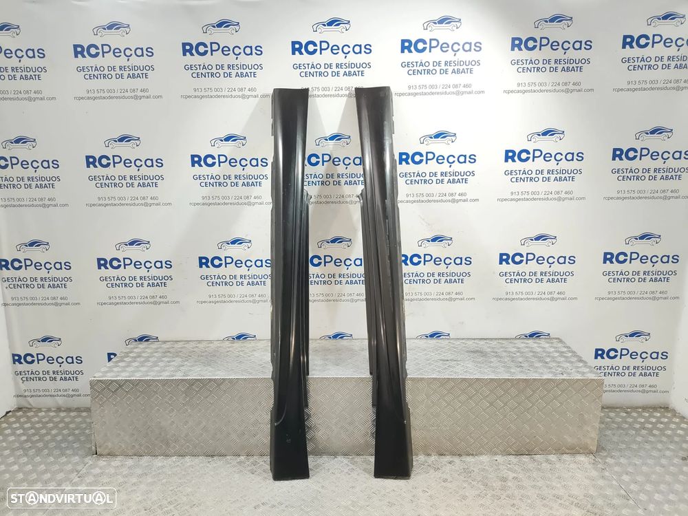 Embaladeiras Embaladeira esquerda direita original BMW Serie 1 E81 E82 E88 Pack M - 10