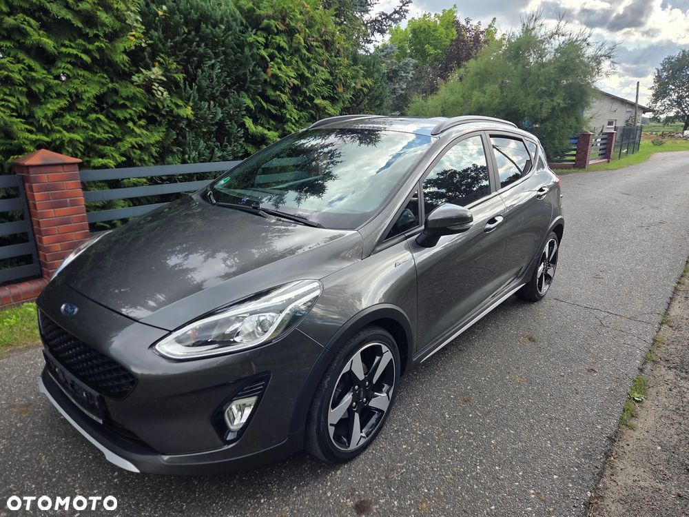 Ford Fiesta 1.0 EcoBoost S&S ACTIVE X - 2
