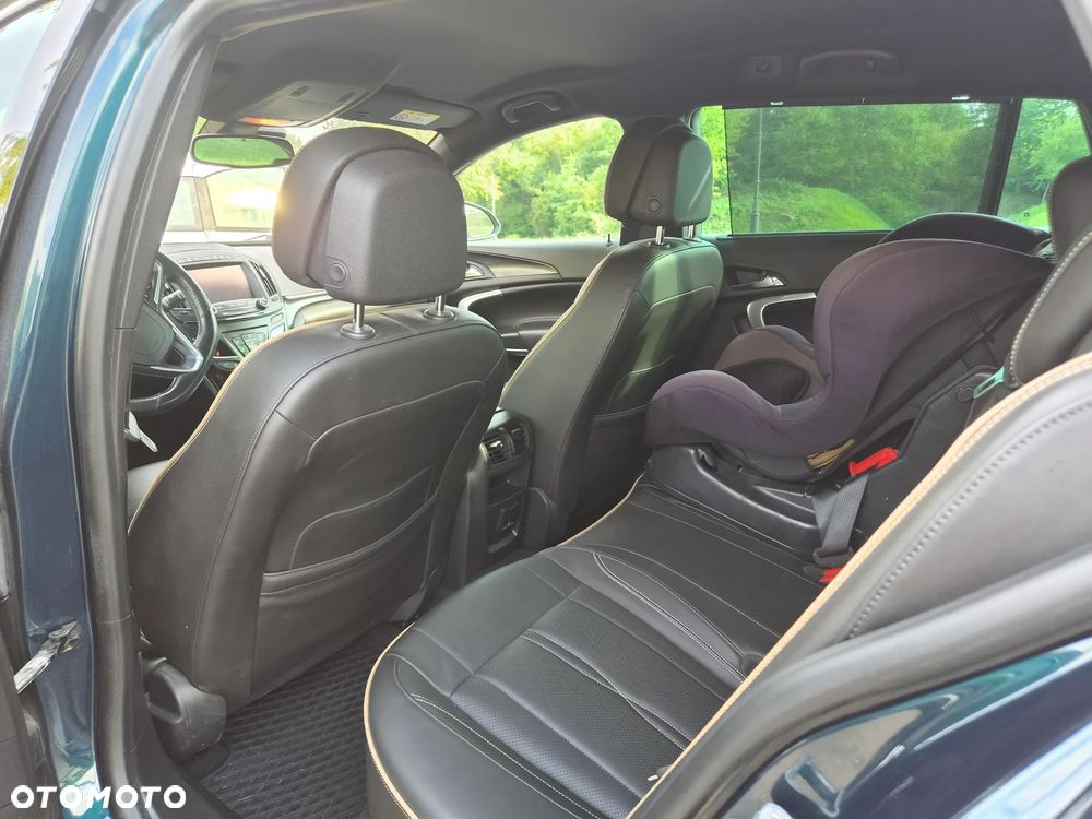Opel Insignia 2.0 CDTI Cosmo 4x4 - 16