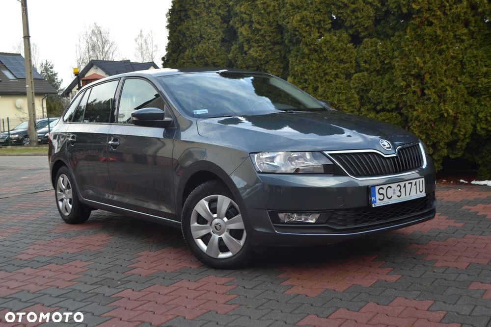 Skoda RAPID 1.0 TSI Active - 8
