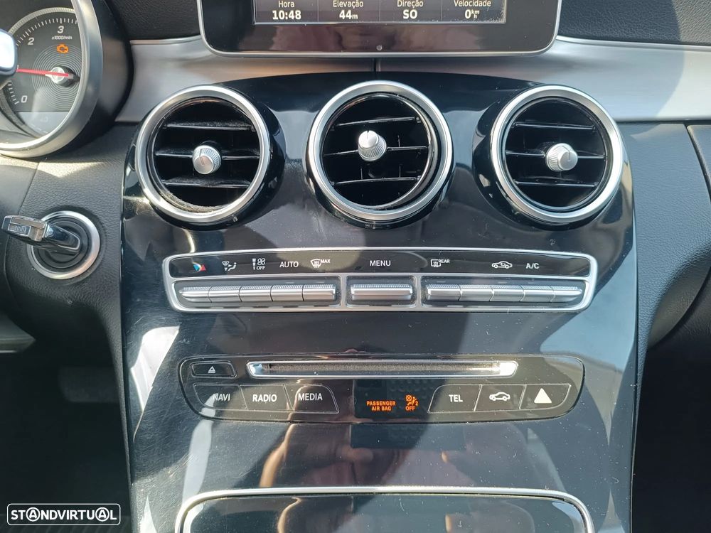 Mercedes-Benz C 180 BlueTEC Avantgarde Aut. - 21