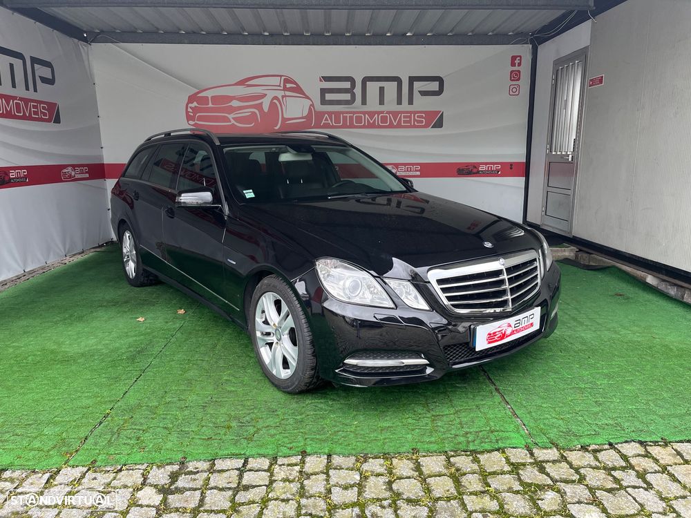 Mercedes-Benz E 250 CDi Avantgarde BlueEfficiency Auto. - 1
