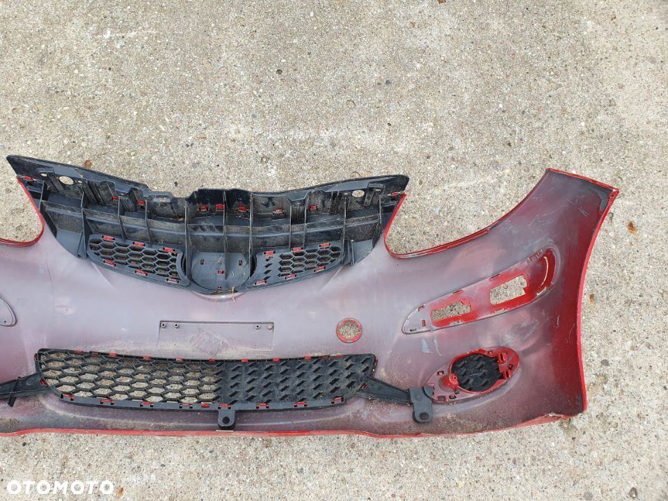 Toyota Aygo I lifting 09- zderzak przedni kratka grill - 4