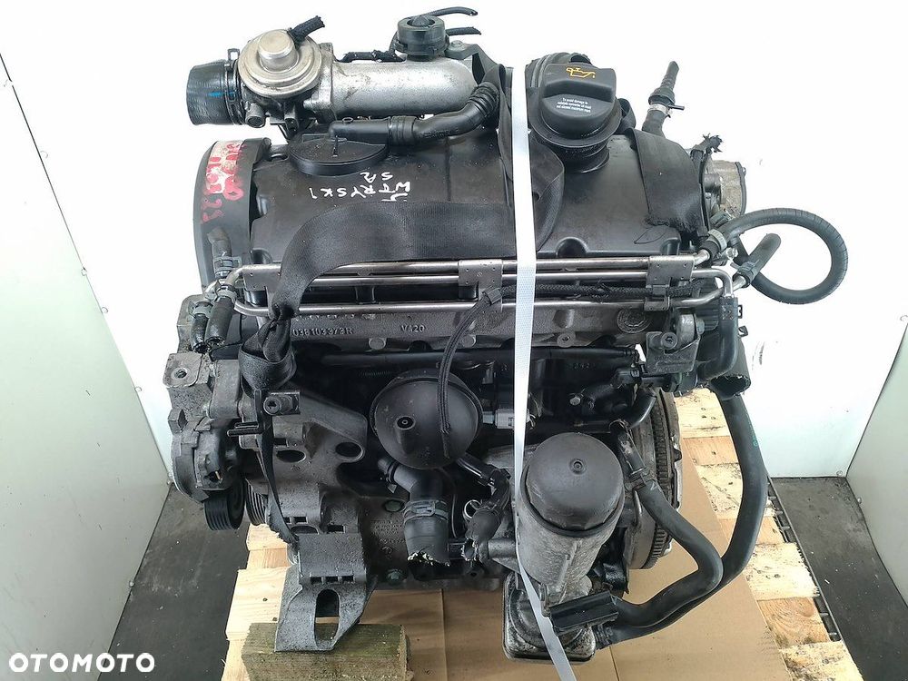 SILNIK VW GOLF IV ATD 1.9 TDI 101KM - 1