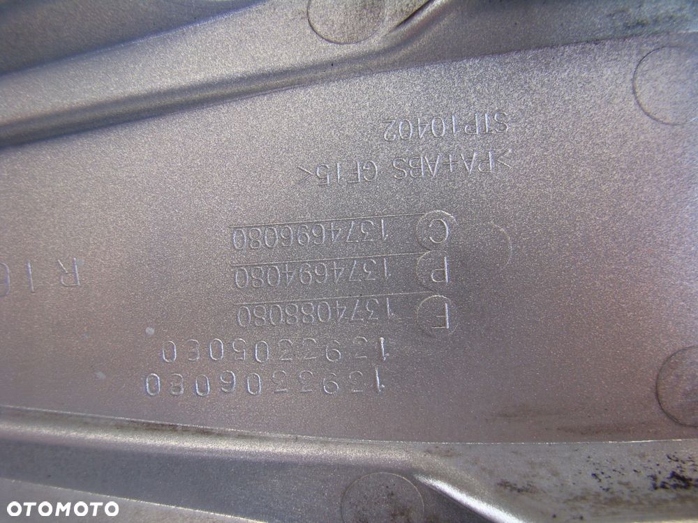 kołpak dekiel 16'' fiat ducato 2006- 1374088080 oryginał - 8