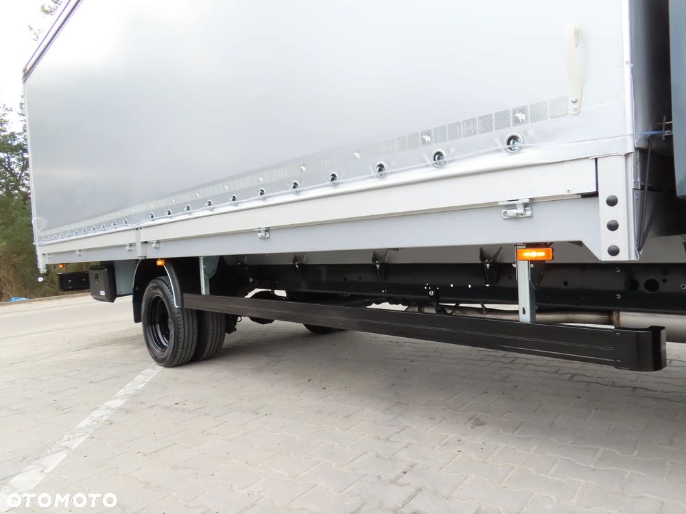 Iveco DAILY 50C18 Hi-Matic Firana Obustronna + Dach Suwany Skrzynia 6310 mm 12 Euro Palet Rozstaw Osi 4750 mm WZMACNIANY Full Opcja Wyposażenia Stan Wizualny I Techniczny NOWY Tak Jak Z Taśmy Produkcyjnej Gotowy Dostępny OKAZJA POLECAM - 13
