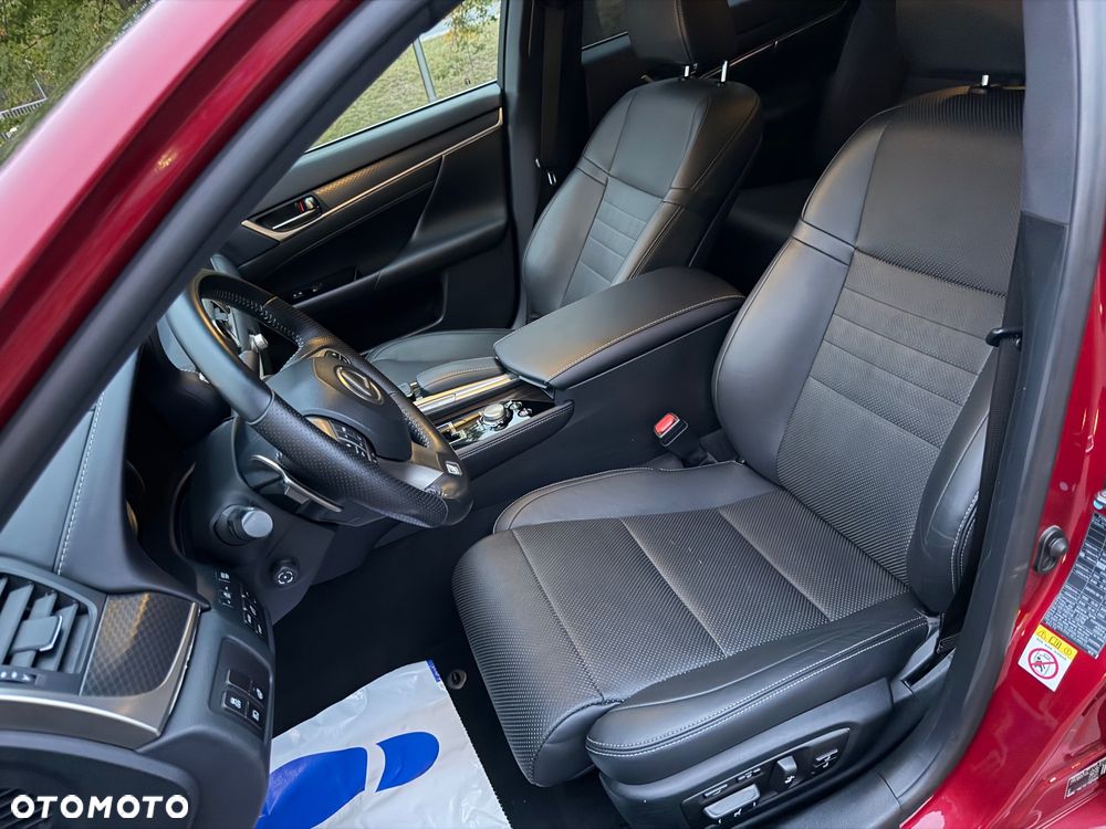 Lexus GS 450h F Sport - 6