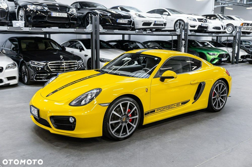 Porsche Cayman S PDK - 3