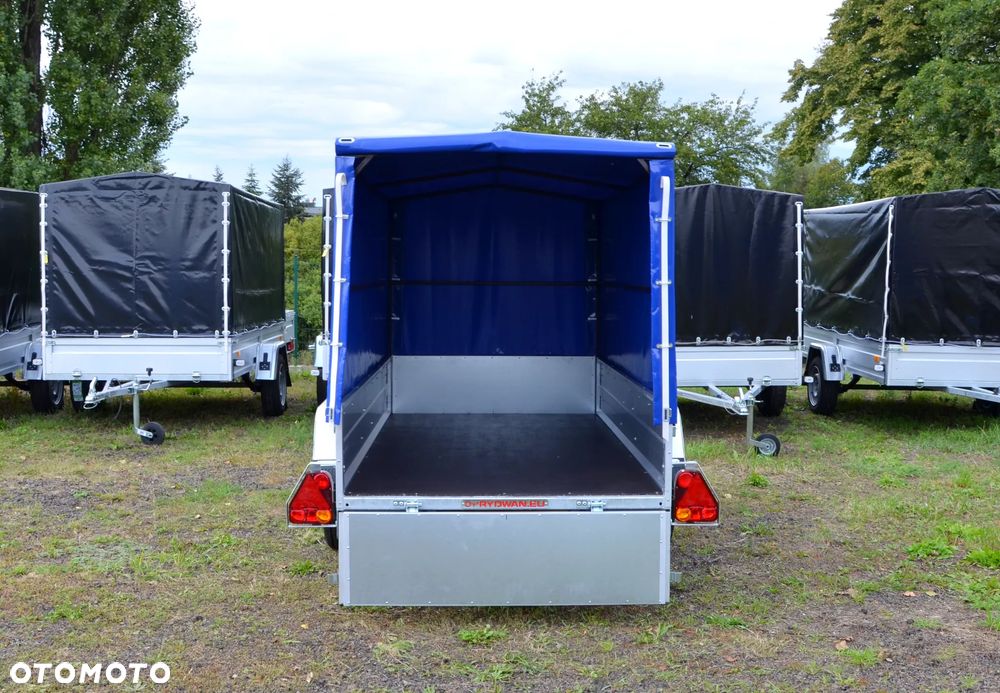 Rydwan przyczepa na RESORACH 5 piórowych, - 10