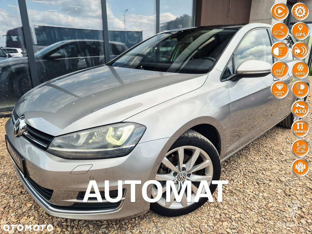 Volkswagen Golf 1.4 TSI BMT Highline DSG - 1