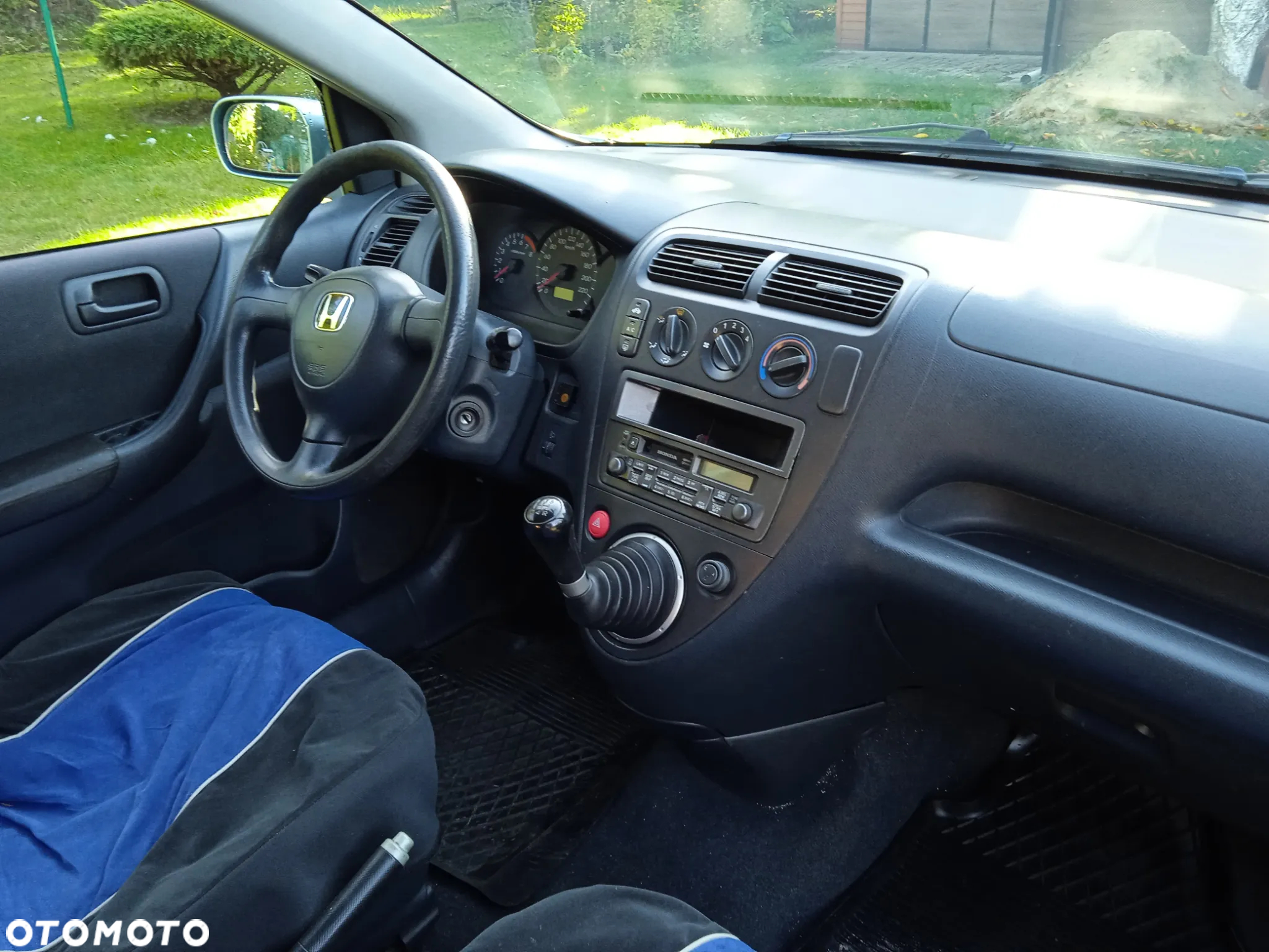 Honda Civic 1.4i - 4