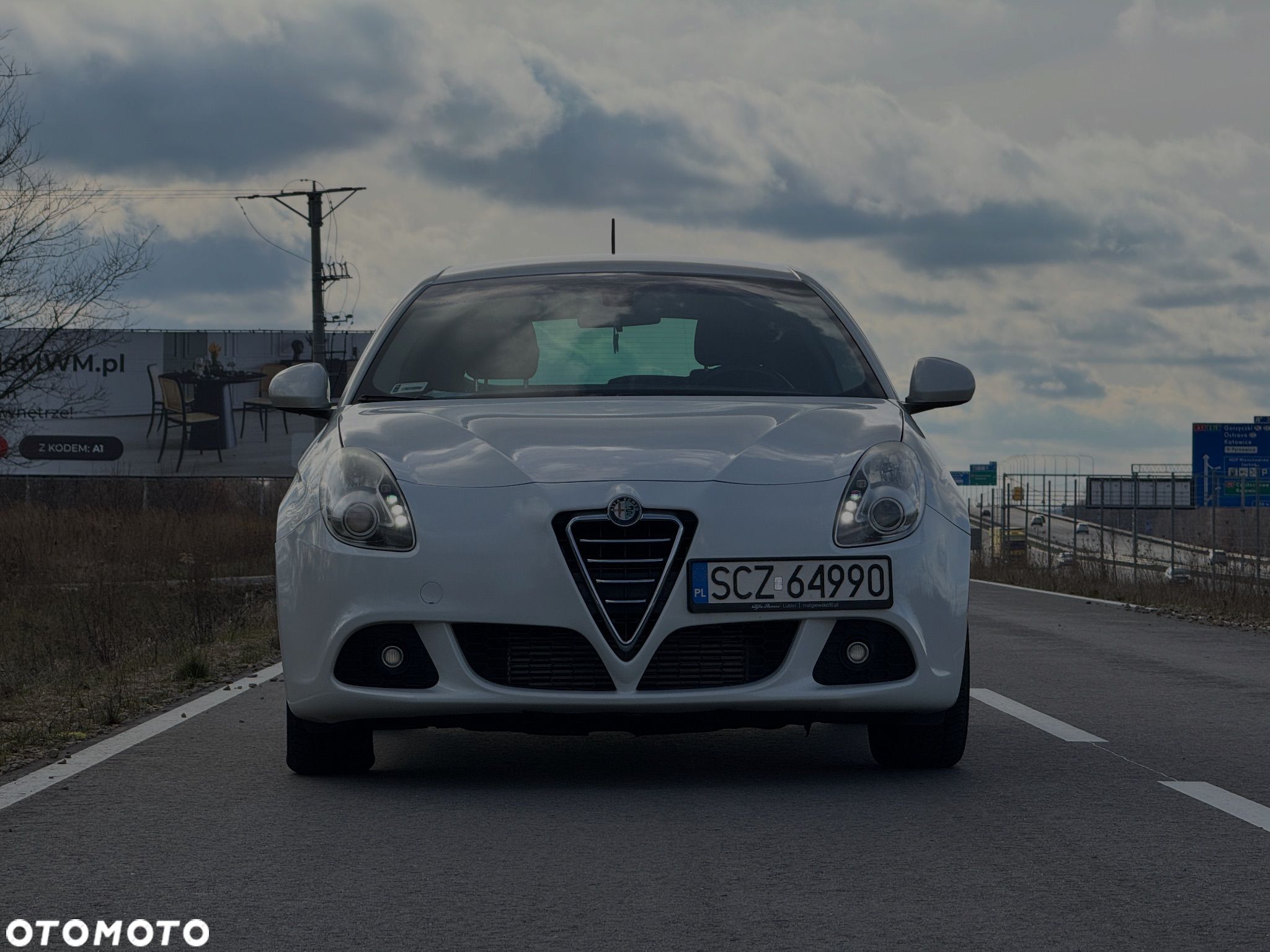 Alfa Romeo Giulietta 2.0 JTDM Distinctive TCT - 1