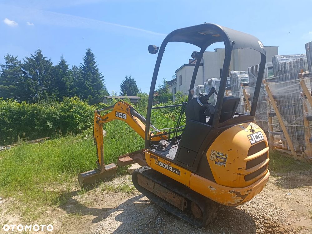 JCB 8014 - 7
