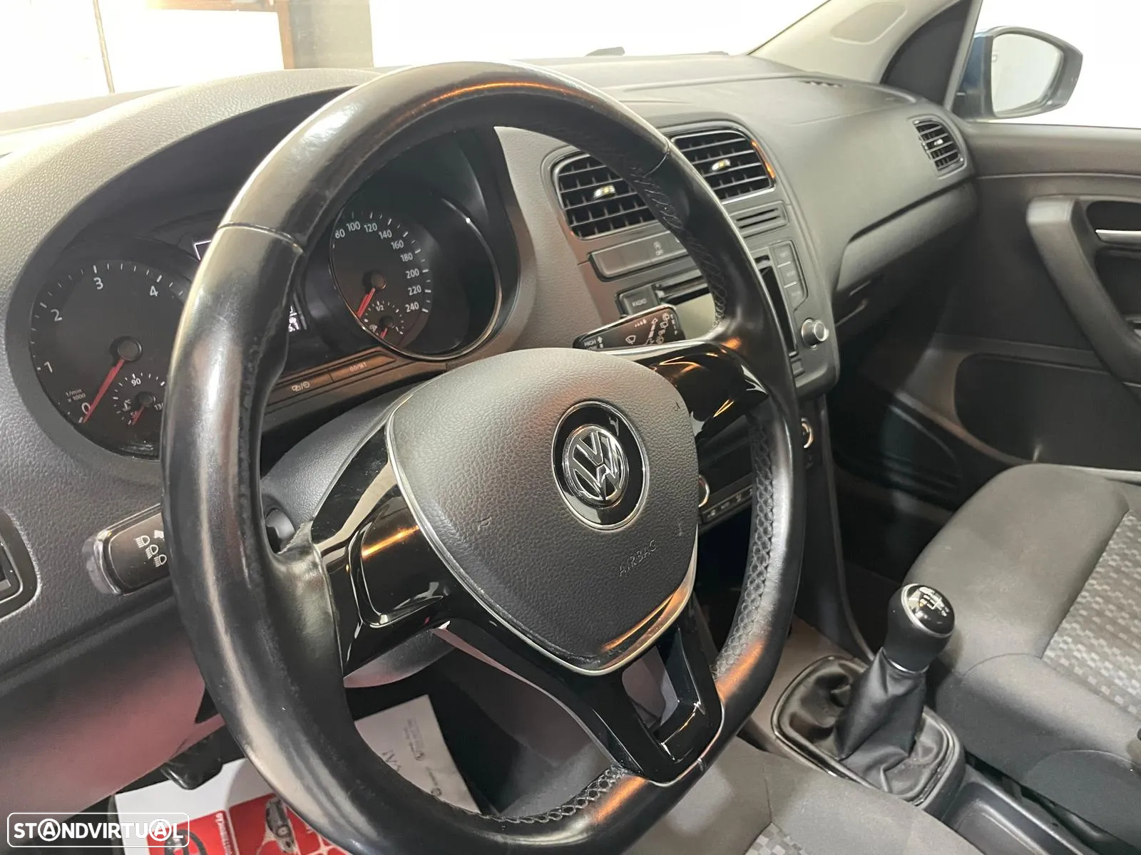 VW Polo 1.4 TDI Blue Motion - 10