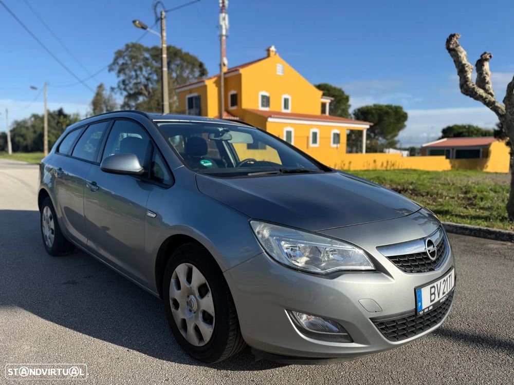 Opel Astra 1.3 CDTI DPF ecoFLEX S&S Selection - 2