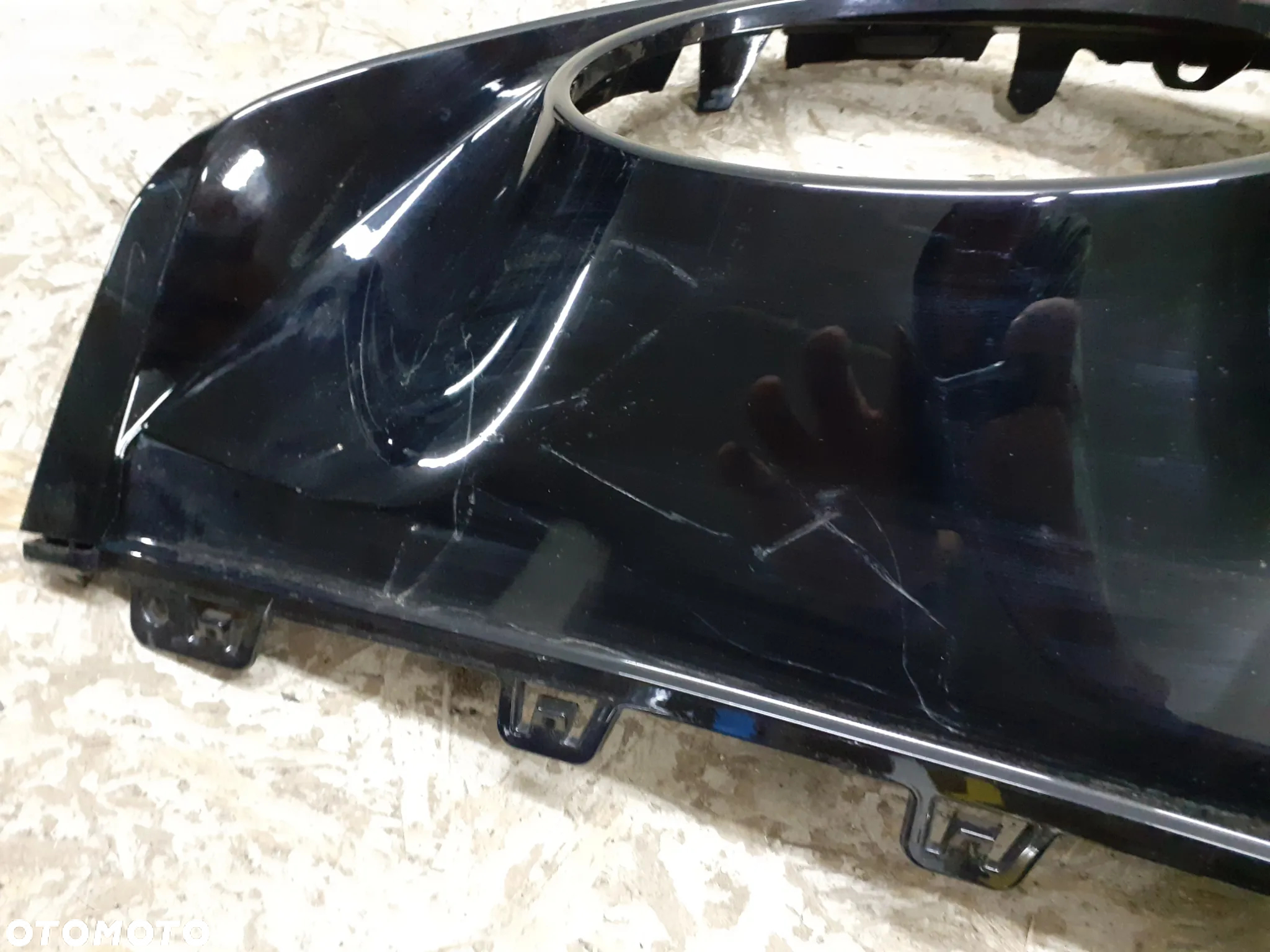 DOKŁADKA ZDERZAKA TYŁ AUDI RS3 8Y 8Y0807521 - 6