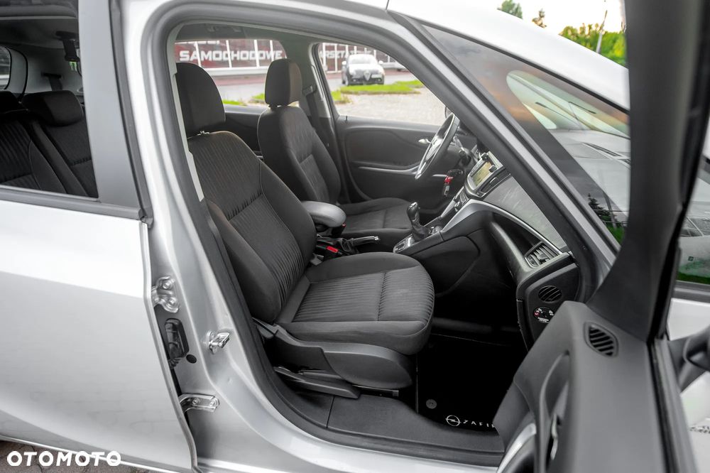 Opel Zafira 1.4 Turbo Edition - 7